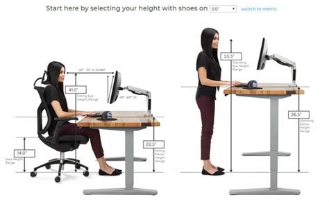 辦公桌高度|Desk Height Calculator 辦公桌高度合格嗎？輸入你的。